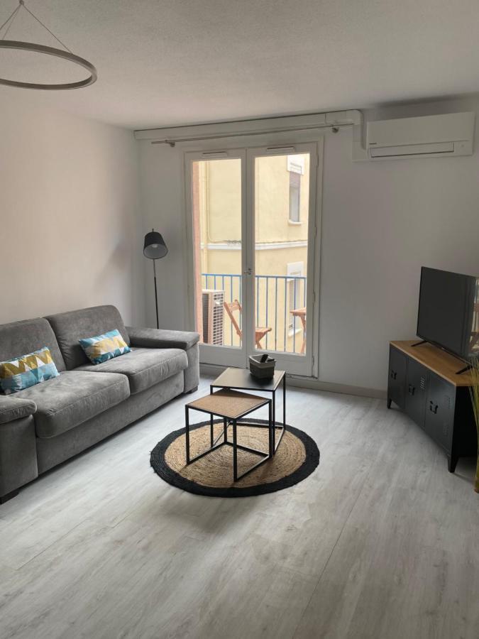 Superbe Appartement Climatise Avec Parking Prive Пор-Вандр Екстер'єр фото